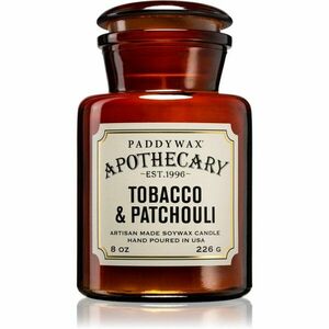 Paddywax Apothecary Tobacco & Patchouli illatgyertya 226 g kép