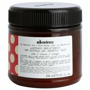 Davines Alchemic Conditioner Red hidratáló kondicionáló a hajszín élénkítéséért 250 ml kép