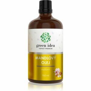 Green Idea Topvet Premium Almond oil arcolaj hidegen sajtolt 100 ml kép