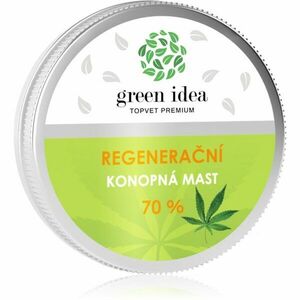 Green Idea Regenerative hemp ointment 70% regeneráló és nyugtató ápolás 100 ml kép
