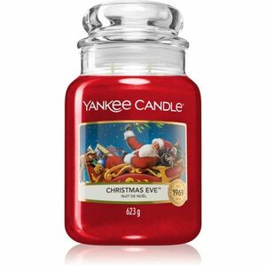 Yankee Candle Christmas Eve illatgyertya Classic közepes méret 623 g kép