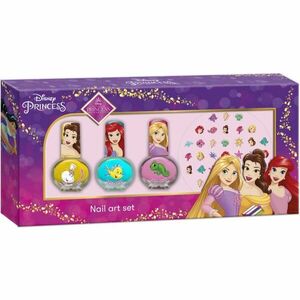 Disney Princess Nail Art Set ajándékszett gyermekeknek kép