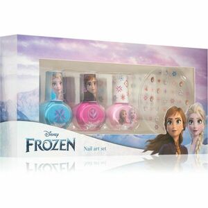 Disney Frozen Nail Set ajándékszett (körmökre) gyermekeknek kép