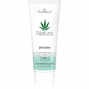 Cannaderm Natura Cream for Oily Skin nappali és éjszakai krém zsíros bőrre 75 g kép