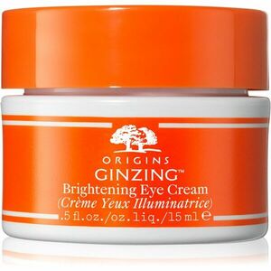 Origins GinZing™ Brightening Eye Cream bőrélénkítő szemkrém duzzanatok és sötét karikák ellen árnyalat Warm 15 ml kép