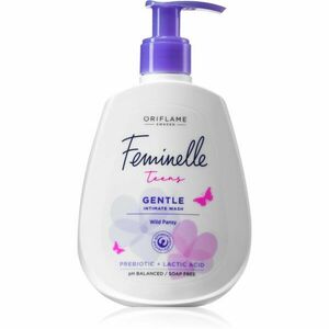 Oriflame Feminelle Teens Gentle gél az intim higiéniára Wild Pansy 300 ml kép