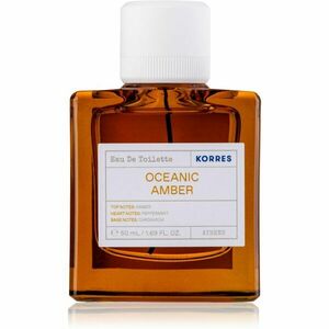 Korres Oceanic Amber Eau de Toilette uraknak 50 ml kép