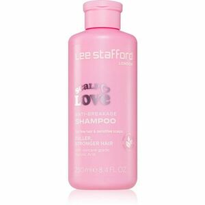 Lee Stafford Scalp Love Anti-Breakage Shampoo erősítő sampon a gyenge, hullásra hajlamos hajra 250 ml kép