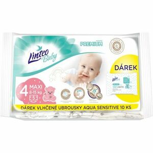 Linteo Baby Premium Maxi eldobható pelenkák 8-15kg 5 db kép