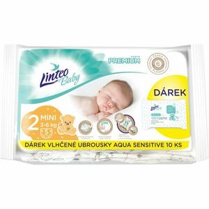 Linteo Baby Premium Mini eldobható pelenkák 3-6kg 5 db kép