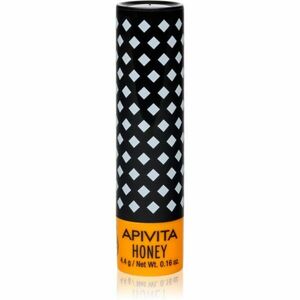 Apivita Lip Care Honey regeneráló szájbalzsam (Bio-Eco Product, 100% Natural Derived Ingredients) 4, 4 g kép