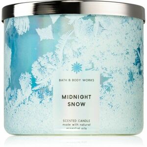 Bath & Body Works Midnight Snow illatgyertya 411 g kép