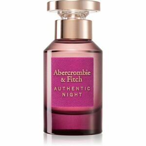 Abercrombie & Fitch Authentic Night Women Eau de Parfum hölgyeknek 50 ml kép
