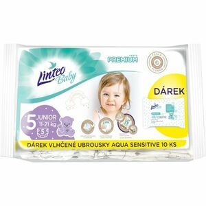 Linteo Baby Premium Junior eldobható pelenkák 11-21 kg 5 kg kép