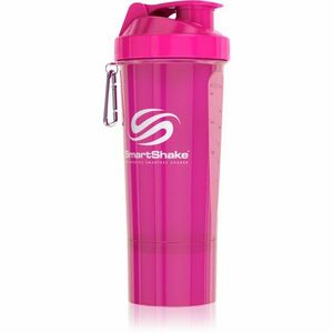 Smartshake Slim sportshaker + tartály szín Pink 500 ml kép