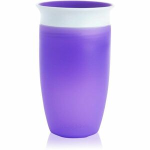 Munchkin Miracle 360° Cup bögre 12 m+ Purple 296 ml kép