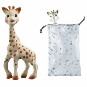 Sophie La Girafe Vulli Teether With Storage Bag játék újszülötteknek 0+ m 1 db kép