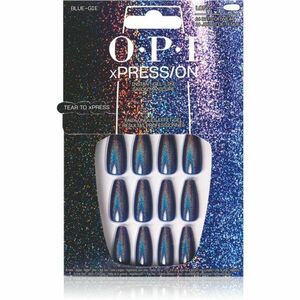 OPI xPRESS/ON műköröm Blue-Gie 30 db kép