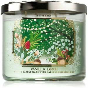 Bath & Body Works Vanilla Birch illatgyertya 411 g kép