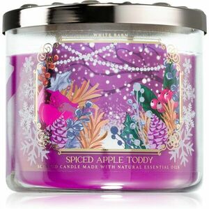 Bath & Body Works Spiced Apple Toddy illatgyertya 411 g kép