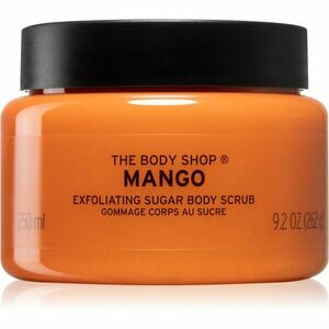 The Body Shop Mango Body Scrub frissítő testpeeling mangó olajjal 240 ml kép