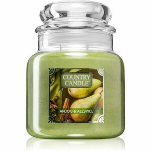 Country Candle Anjou & Allspice illatgyertya kicsi 453 g kép