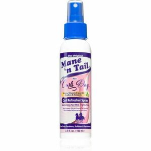 Mane 'N Tail Curls Day Refresher Spray styling spray a hullámos és göndör hajra 100 ml kép