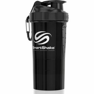 Smartshake Original2GO sportshaker + tartály szín Gun Smoke Black 600 ml kép