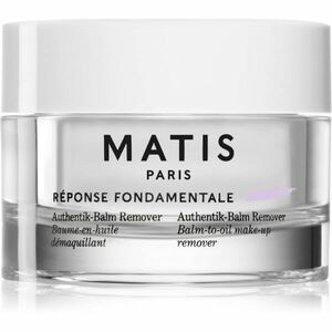 MATIS Paris Réponse Fondamentale Authentik-Balm Remover arckrém a bőr tökéletes tisztításához 50 ml kép