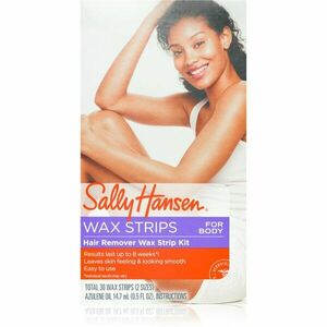 Sally Hansen Hair Remover szőrtelenítő szett a testre és a lábra 30 db kép