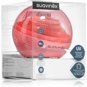 Suavinex Portable Soother Steriliser UV-sterilizáló Pink 1 db kép
