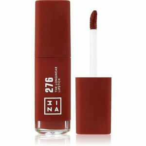 3INA The Longwear Lipstick hosszantartó folyékony rúzs árnyalat 276 - Chocolat red 6 ml kép