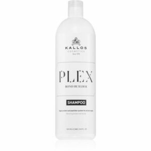 Kallos Plex Shampoo regeneráló sampon sérült, vegyileg kezelt hajra 500 ml kép