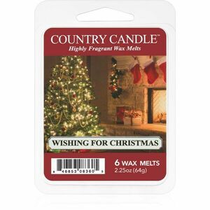 Country Candle Wishing For Christmas illatos viasz aromalámpába 64 g kép