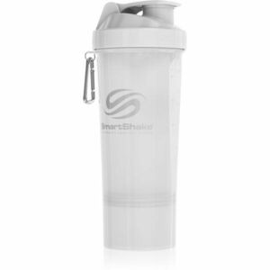 Smartshake Slim sportshaker + tartály szín Pure White 500 ml kép