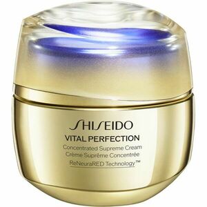Shiseido Vital Perfection Concentrated Supreme Cream bőrfrissítő krém a ráncok csökkentéséért 50 ml kép