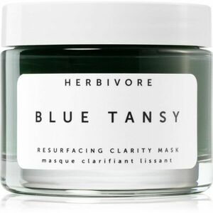 Herbivore Blue Tansy megújító maszk a pórusok méretének csökkentésére 60 ml kép