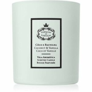 Essencias de Portugal + Saudade Natura Coconut & Vanilla illatgyertya 180 g kép