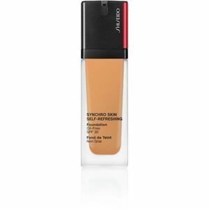 Shiseido Synchro Skin Self-Refreshing Foundation tartós alapozó SPF 30 árnyalat 410 Sunstone 30 ml kép