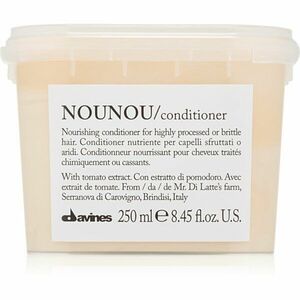 Davines Essential Haircare NOUNOU Conditioner kondícionáló a száraz és töredezett hajra 250 ml kép