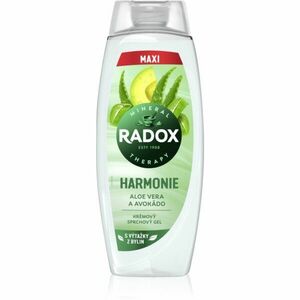 Radox Mineral Therapy tusfürdő gél Aloe Vera & Avocado 450 ml kép