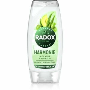 Radox Mineral Therapy tusfürdő gél Aloe Vera & Avocado 225 ml kép