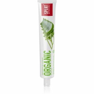 Splat Special Organic erősítő fogkrém íz Soft Mint 75 ml kép