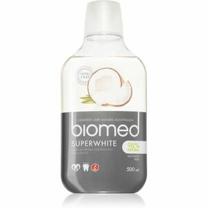 Splat Biomed Superwhite fogfehérítő szájvíz 500 ml kép