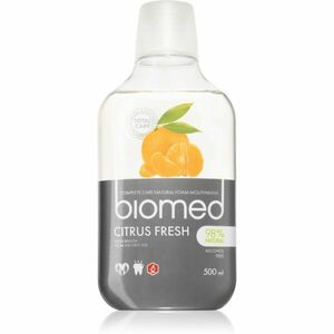 Splat Biomed Citrus Fresh szájvíz a hosszantartó friss lehelletért 500 ml kép