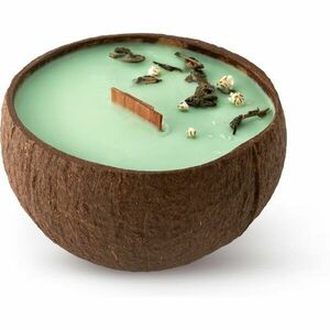 Tropicandle Green Tea illatgyertya fa kanóccal 350 ml kép