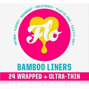 FLO Ultra Thin Bamboo tisztasági betétek 24 db kép