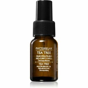 Phytorelax Laboratories Tea Tree teafa olaj arcra, testre és hajra 30 ml kép