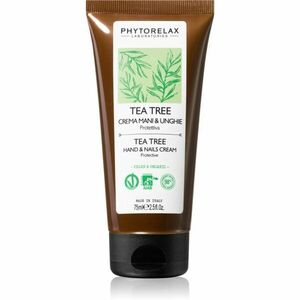 Phytorelax Laboratories Tea Tree bőrfinomító krém kézre és körmökre 75 ml kép