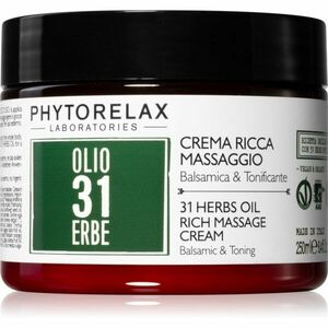 Phytorelax Laboratories 31 Herbs masszázskrém 250 ml kép